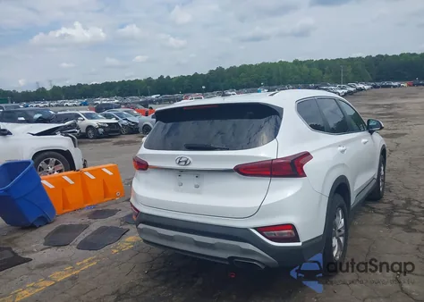 2019 Hyundai Santa Fe Se from USA, damaged, VIN 5NMS23AD8KH102090